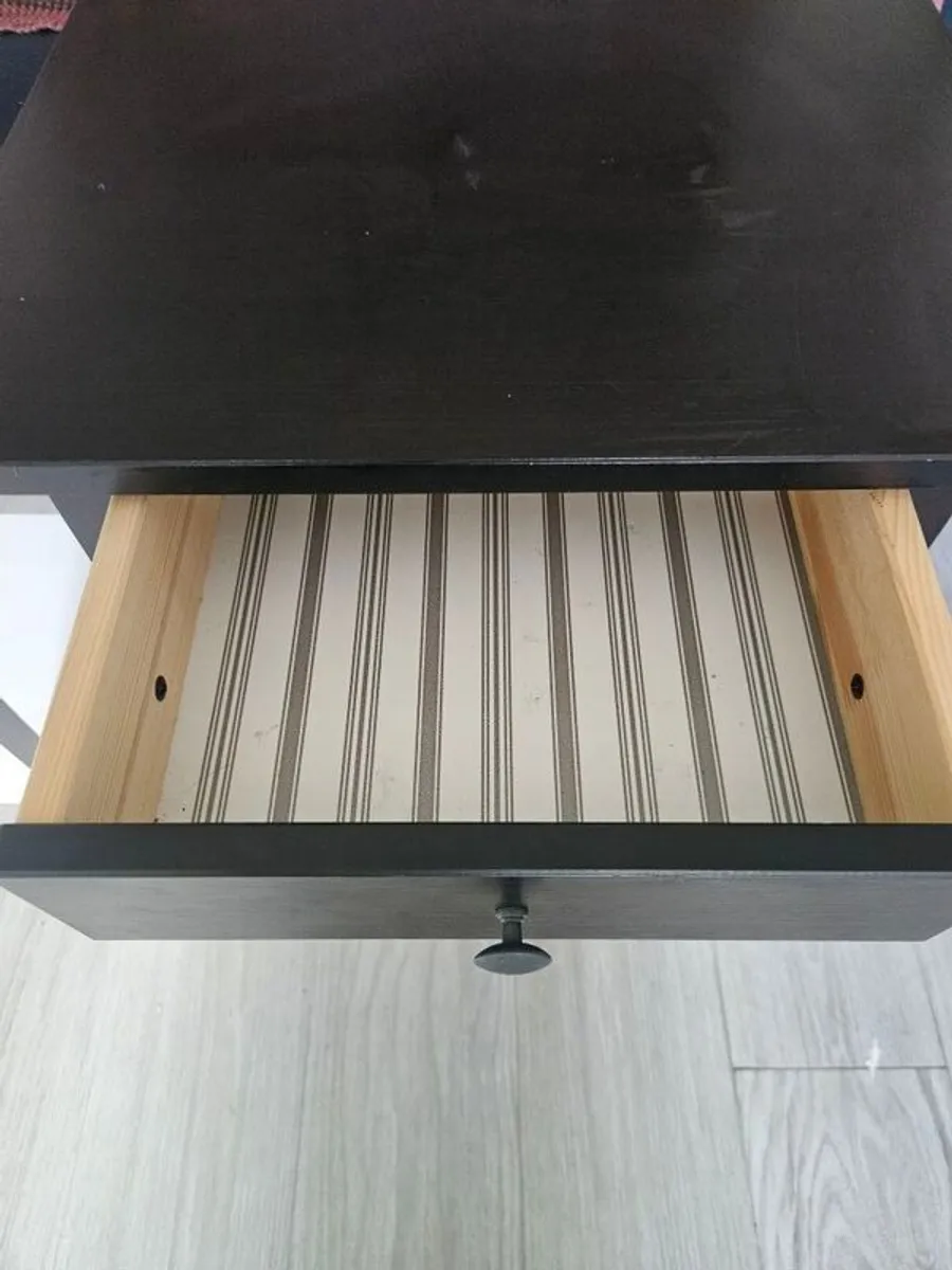 Ikea Hemnes Beside Table - Image 2