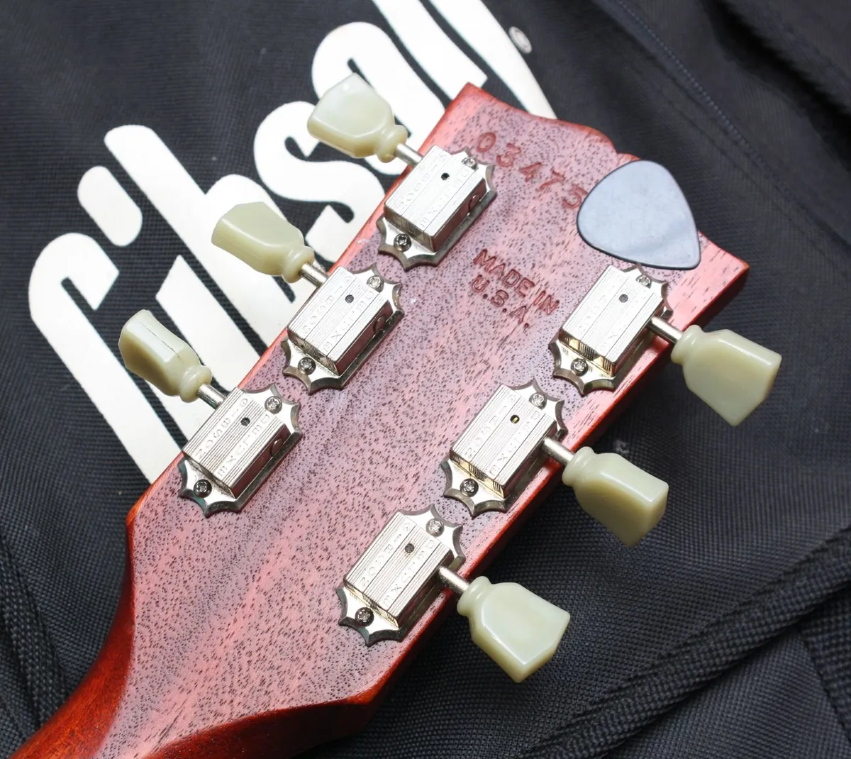 Gibson SG Made in USA with Gibson gigbag - Image 3