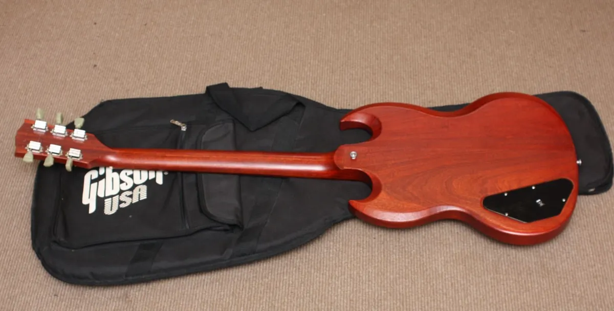 Gibson SG Made in USA with Gibson gigbag - Image 2