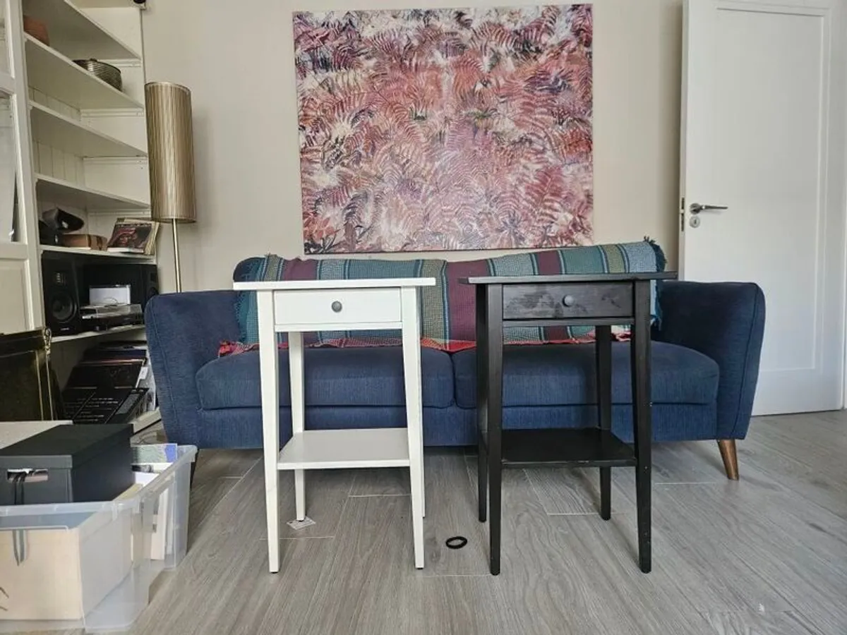 Ikea Hemnes Beside Table - Image 1