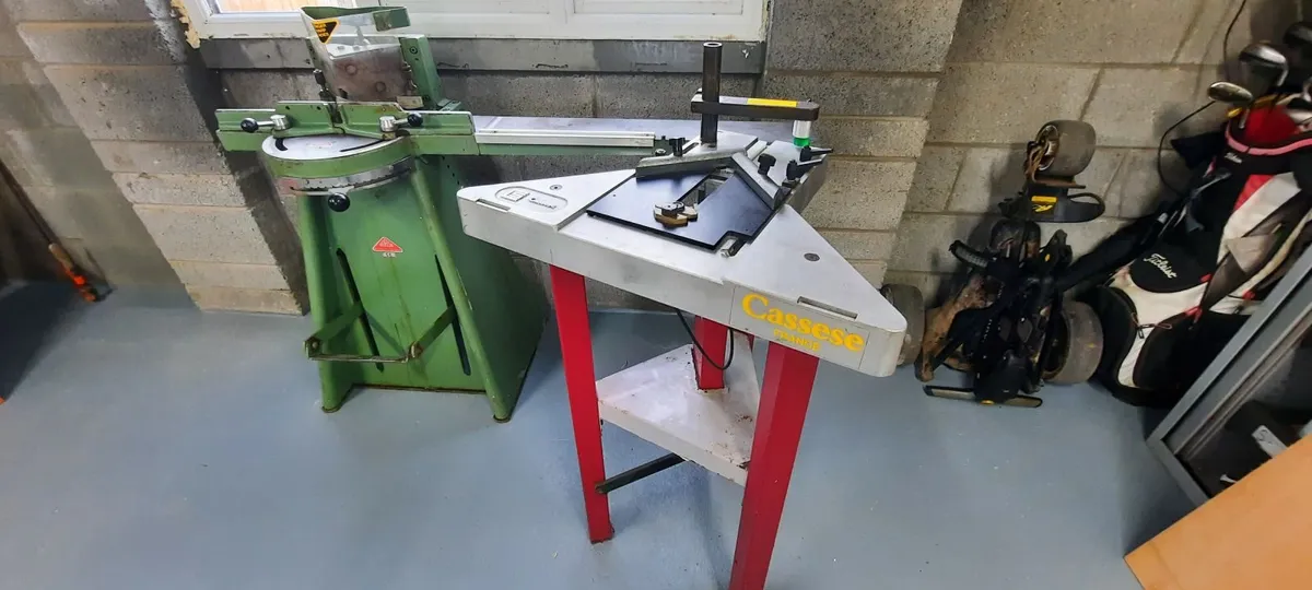 Picture framing equipment - Image 3