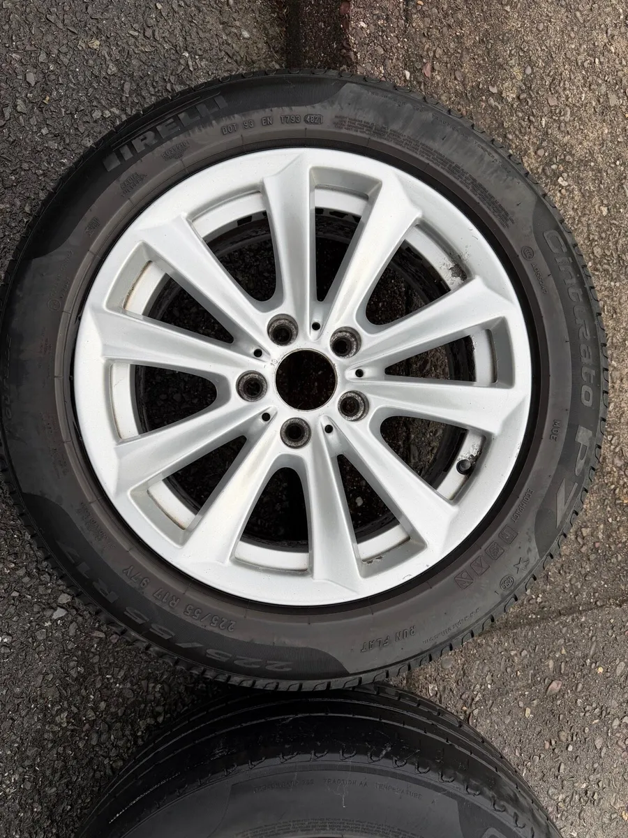 BMW Alloy Wheels and tyres - Image 2