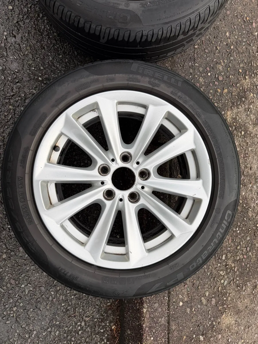 BMW Alloy Wheels and tyres - Image 3