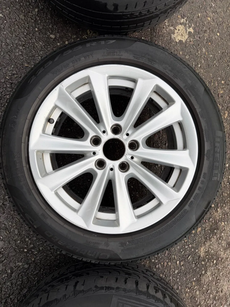 BMW Alloy Wheels and tyres - Image 4