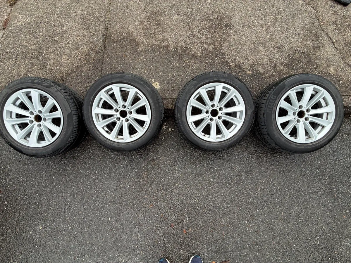 BMW Alloy Wheels and tyres - Image 1