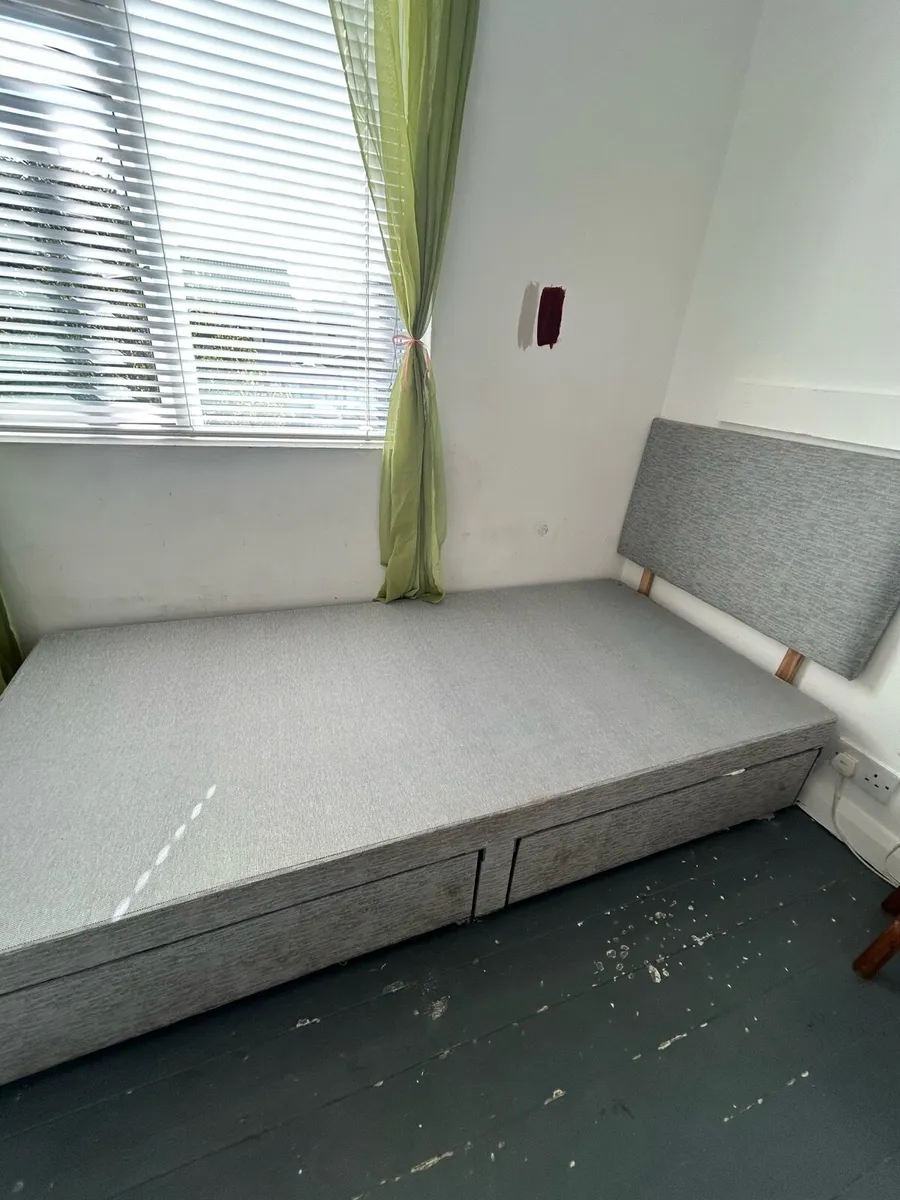Single Bed with Storage Drawer - Image 1