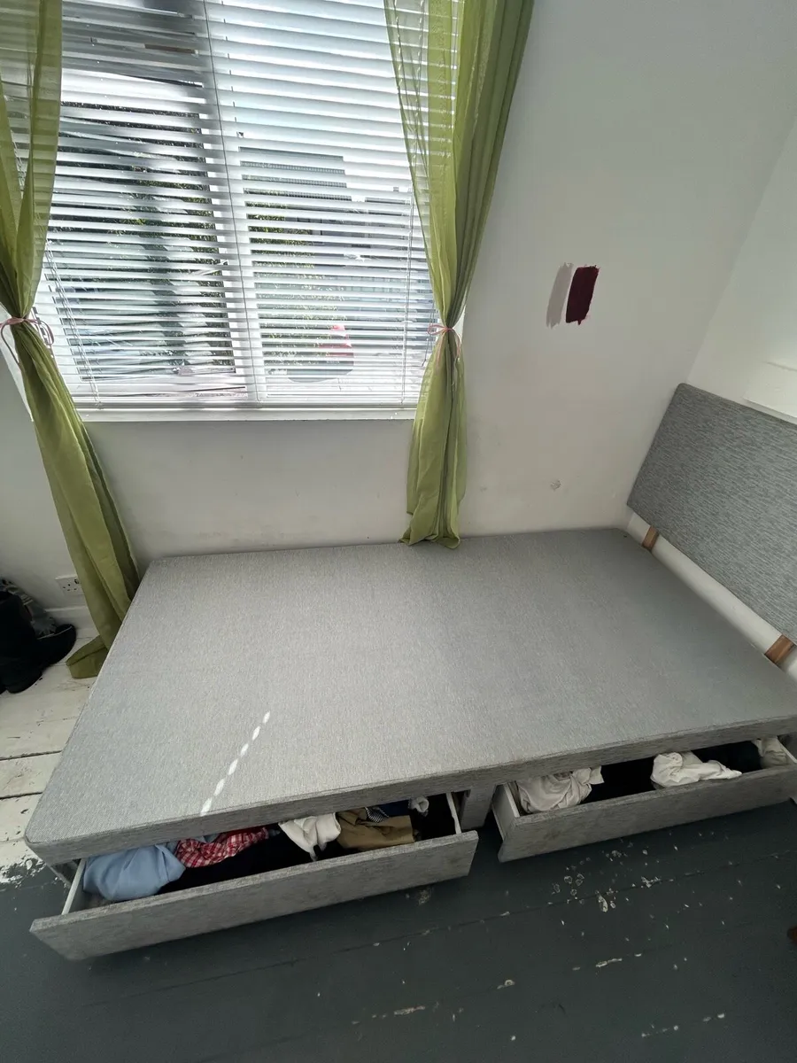Single Bed with Storage Drawer - Image 2