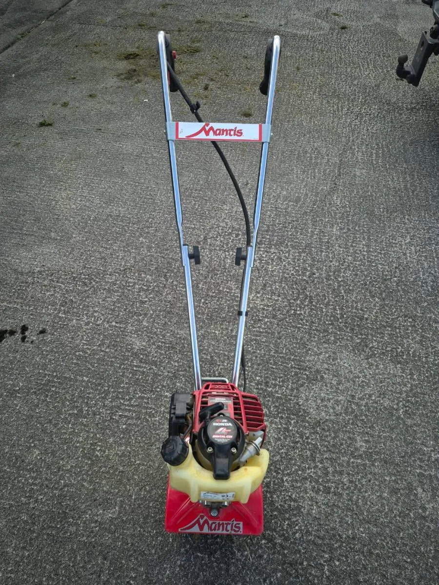 Mantis tiller - Image 1