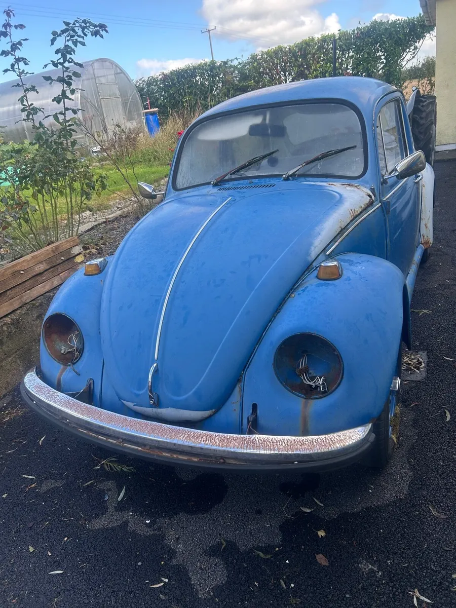 Volkswagen Beetle 1972