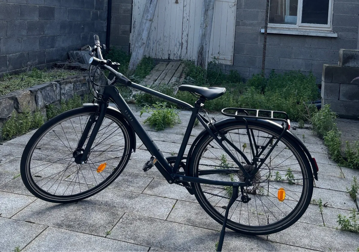 City Bike + Cover + Lock - Image 1