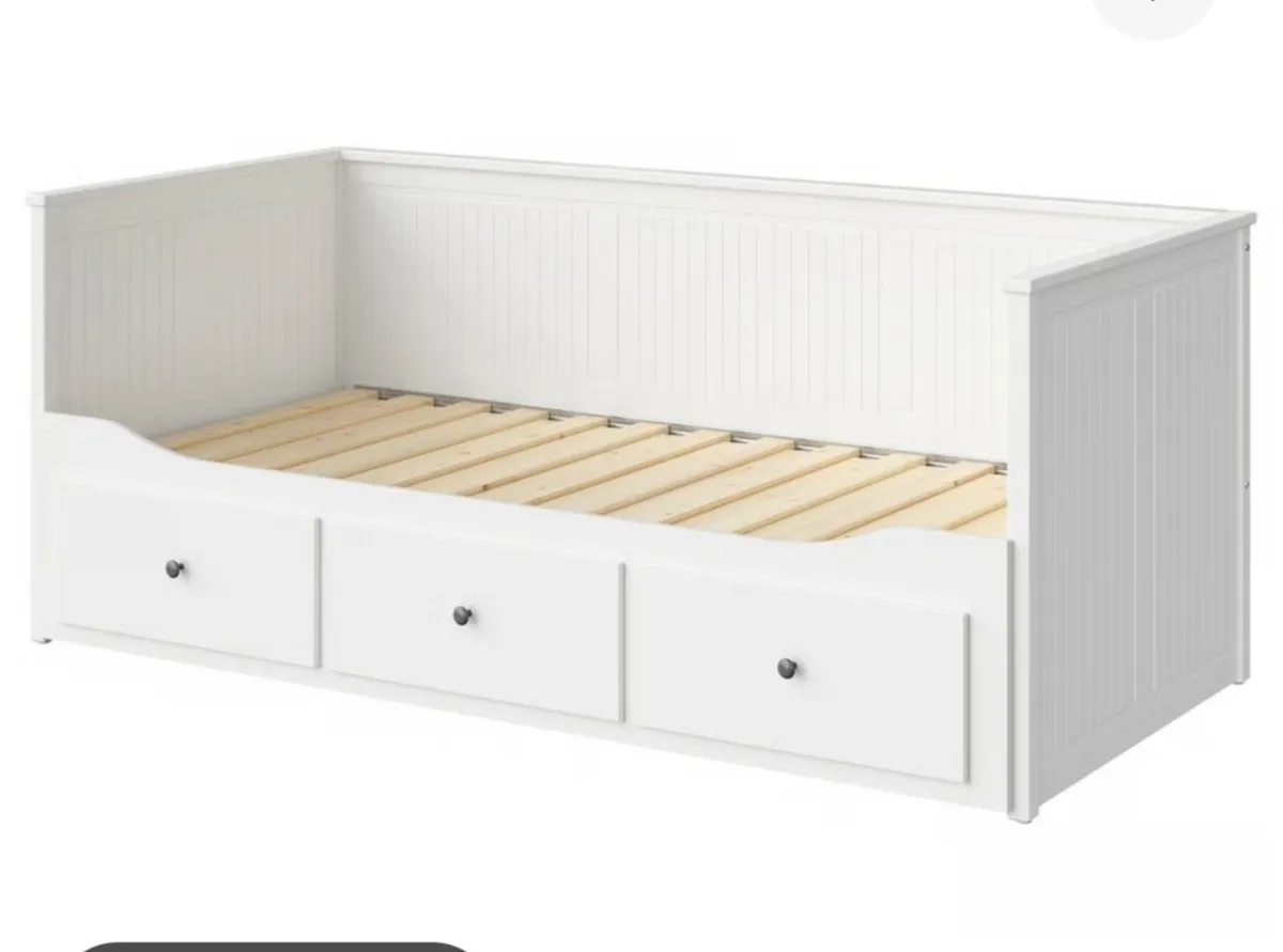 IKEA HEMNES Day Bed (white) - Image 1