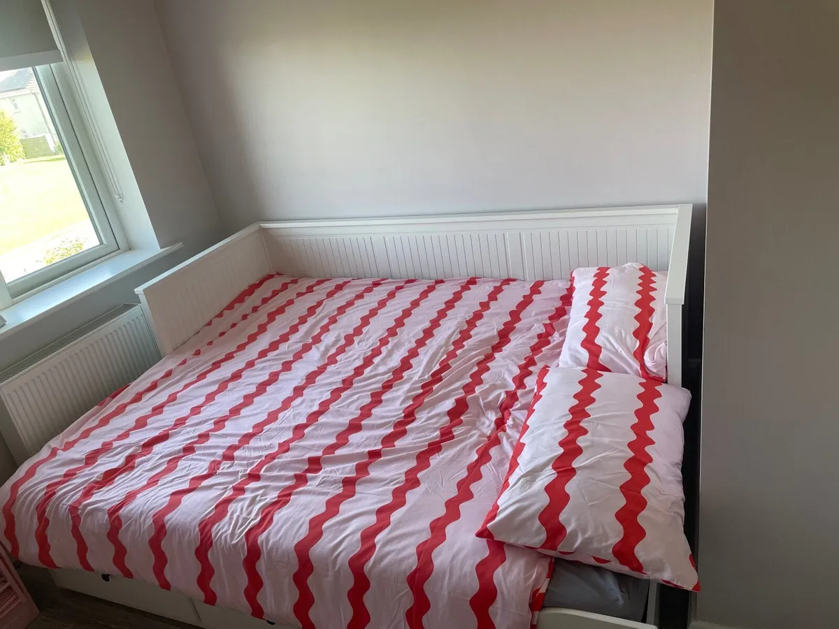 IKEA HEMNES Day Bed (white) - Image 2