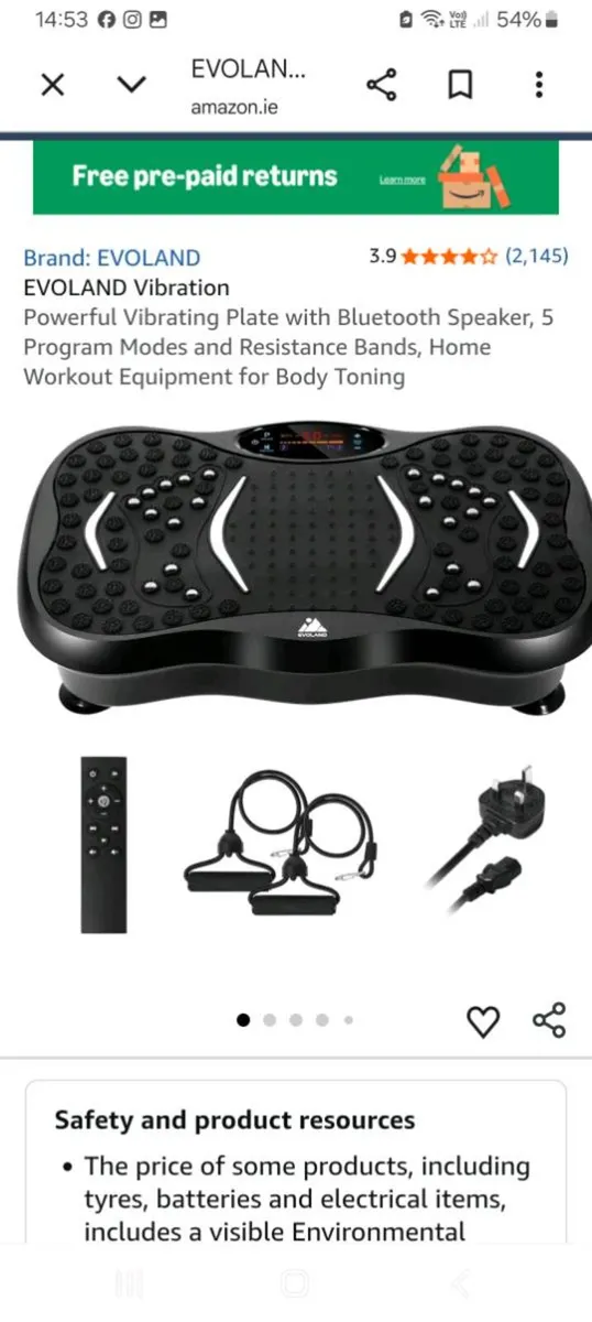 Vibration plate - Image 1