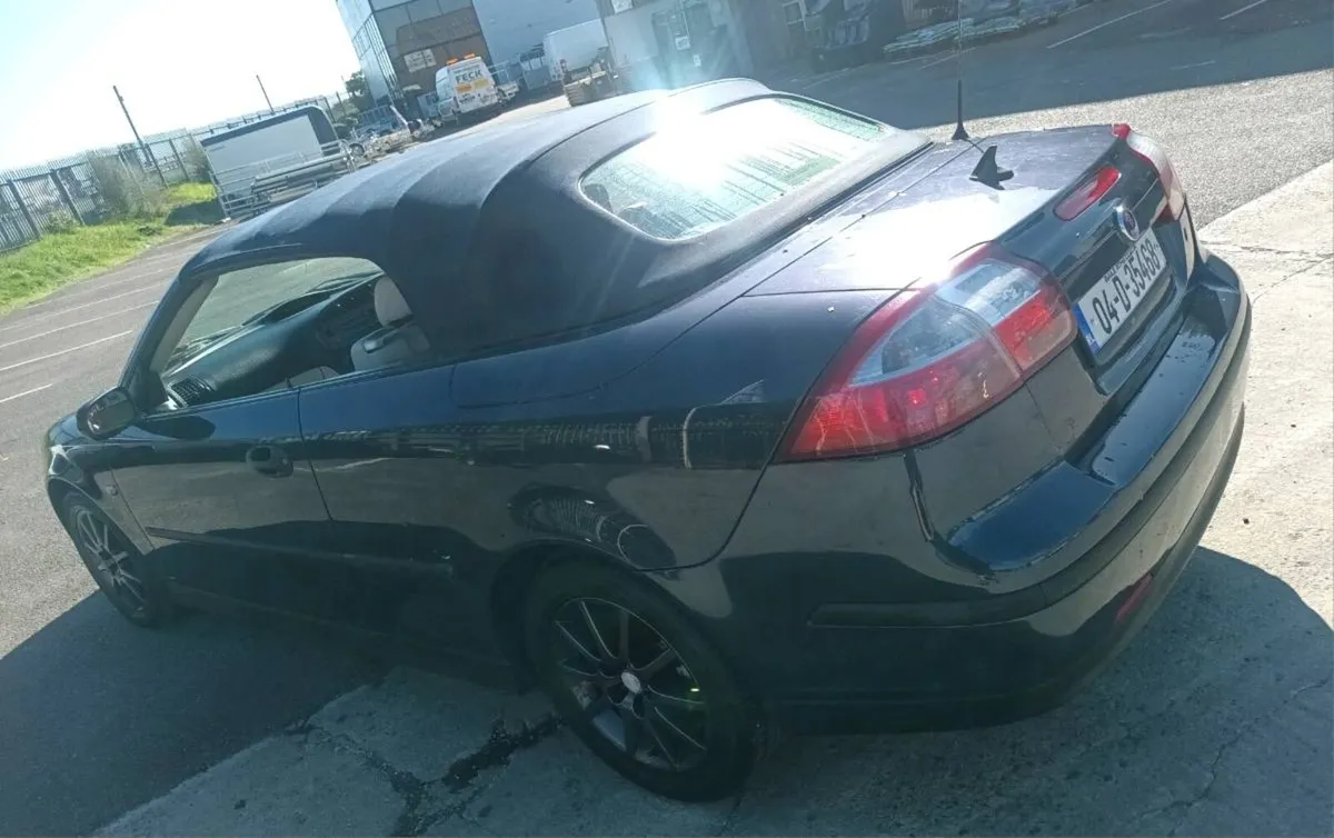 Saab 9-3 1.8T NO NCT. It's just not being used! - Image 3