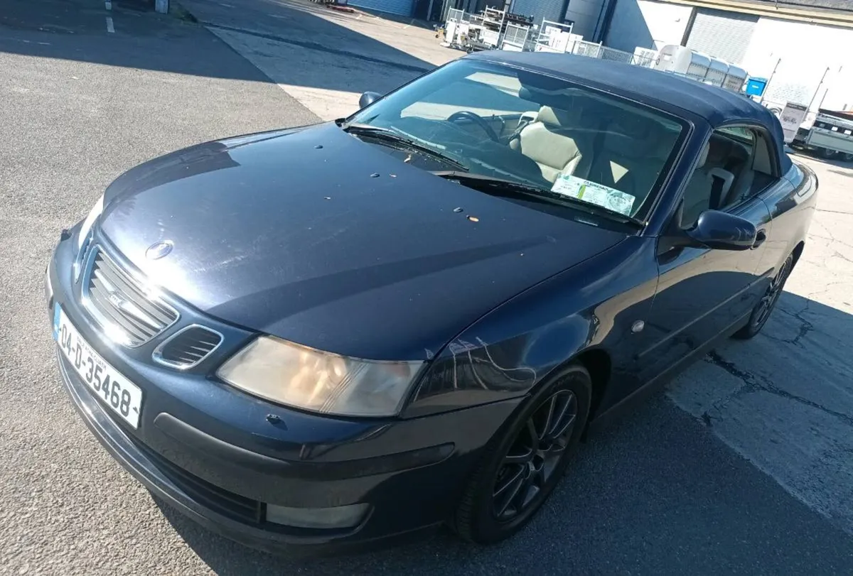 Saab 9-3 1.8T NO NCT. It's just not being used! - Image 4