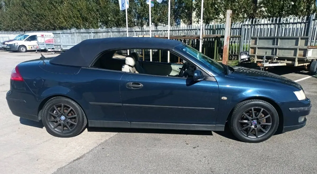 Saab 9-3 1.8T NO NCT. It's just not being used! - Image 1