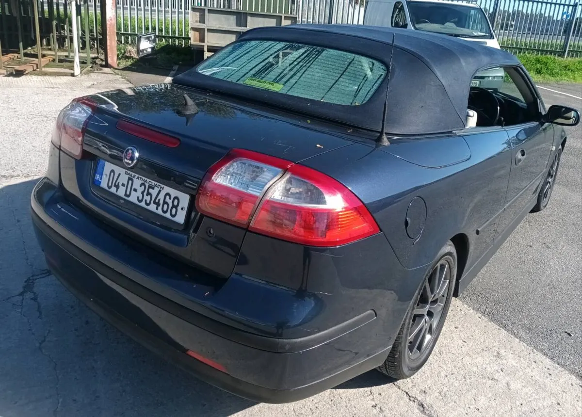 Saab 9-3 1.8T NO NCT. It's just not being used! - Image 2
