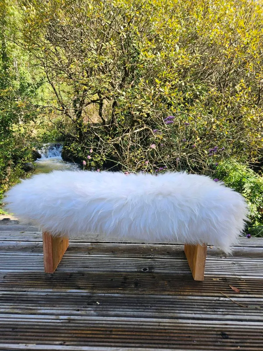 New Soft Genuine Icelandic Sheepskin Rug - Image 1