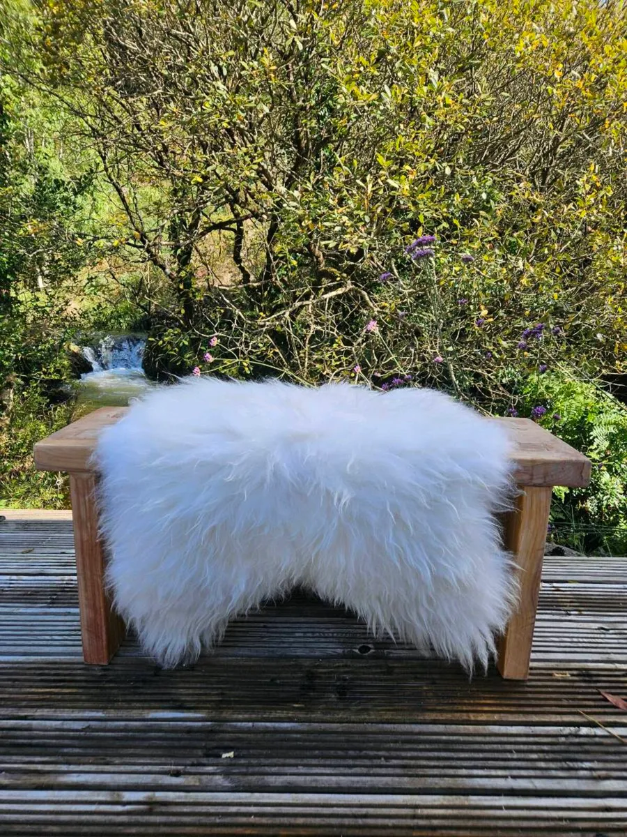 New Soft Genuine Icelandic Sheepskin Rug - Image 4