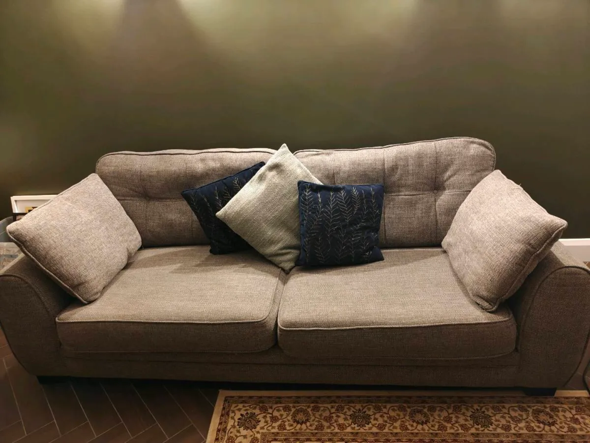 3 & 4 Seater Sofa - Image 1
