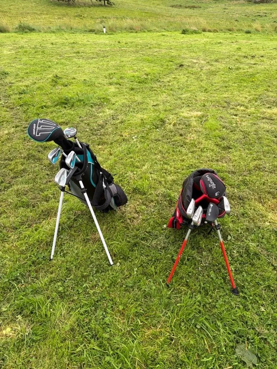 Kids Golf Clubs x 2 Sets - Image 1