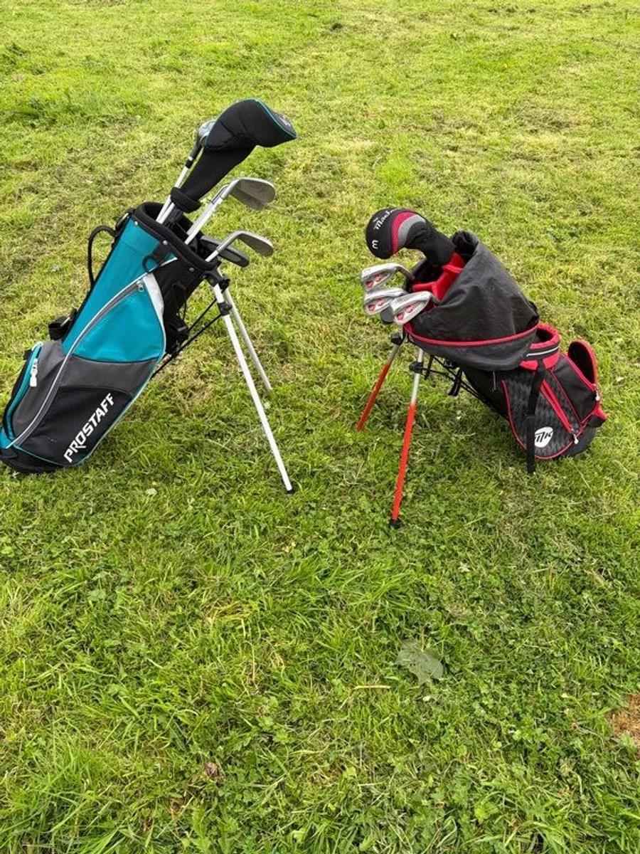 Kids Golf Clubs x 2 Sets - Image 2