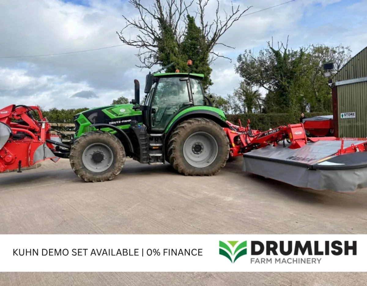 KUHN DEMO MOWER SET | 0% FINANCE - Image 4