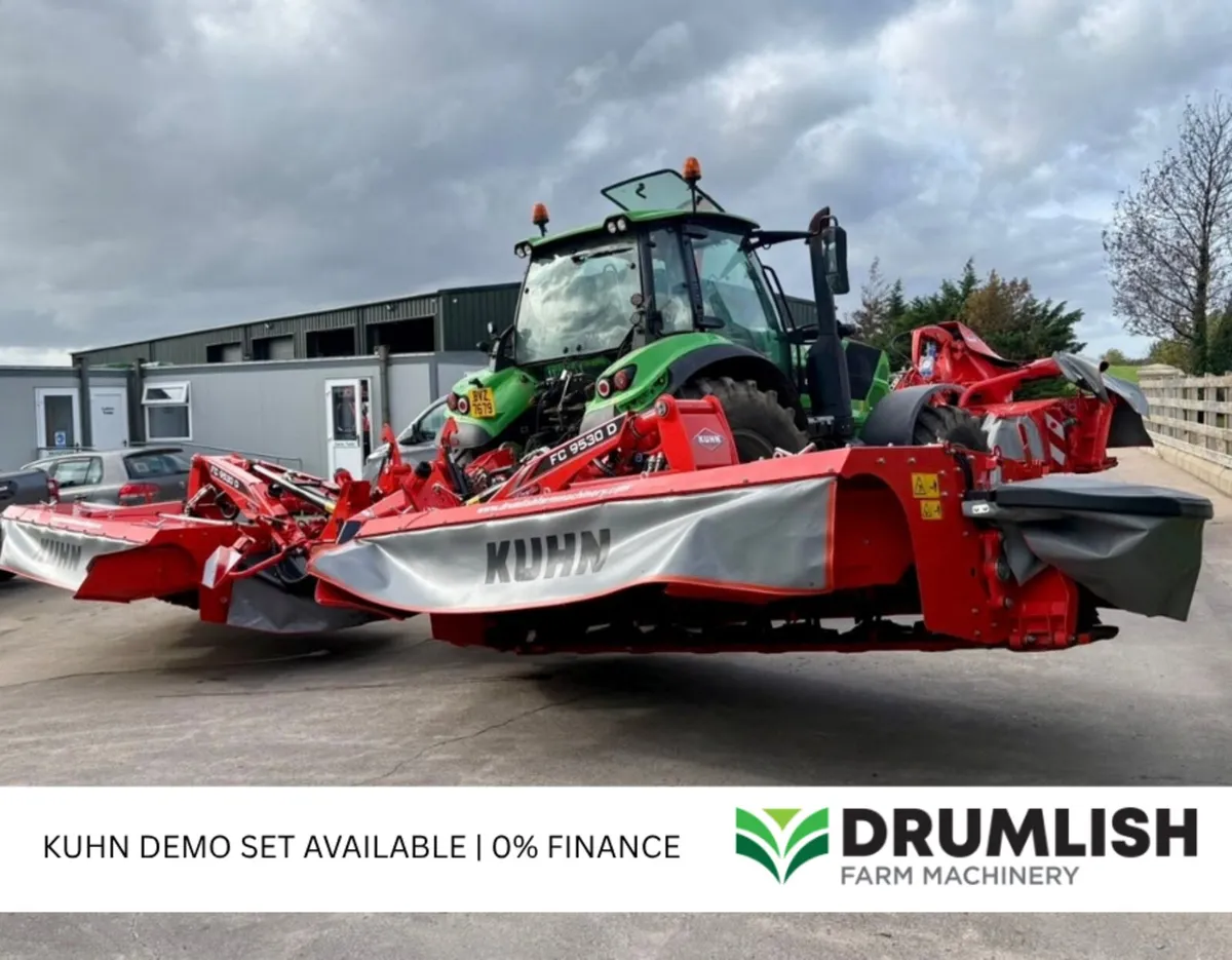 KUHN DEMO MOWER SET | 0% FINANCE - Image 2