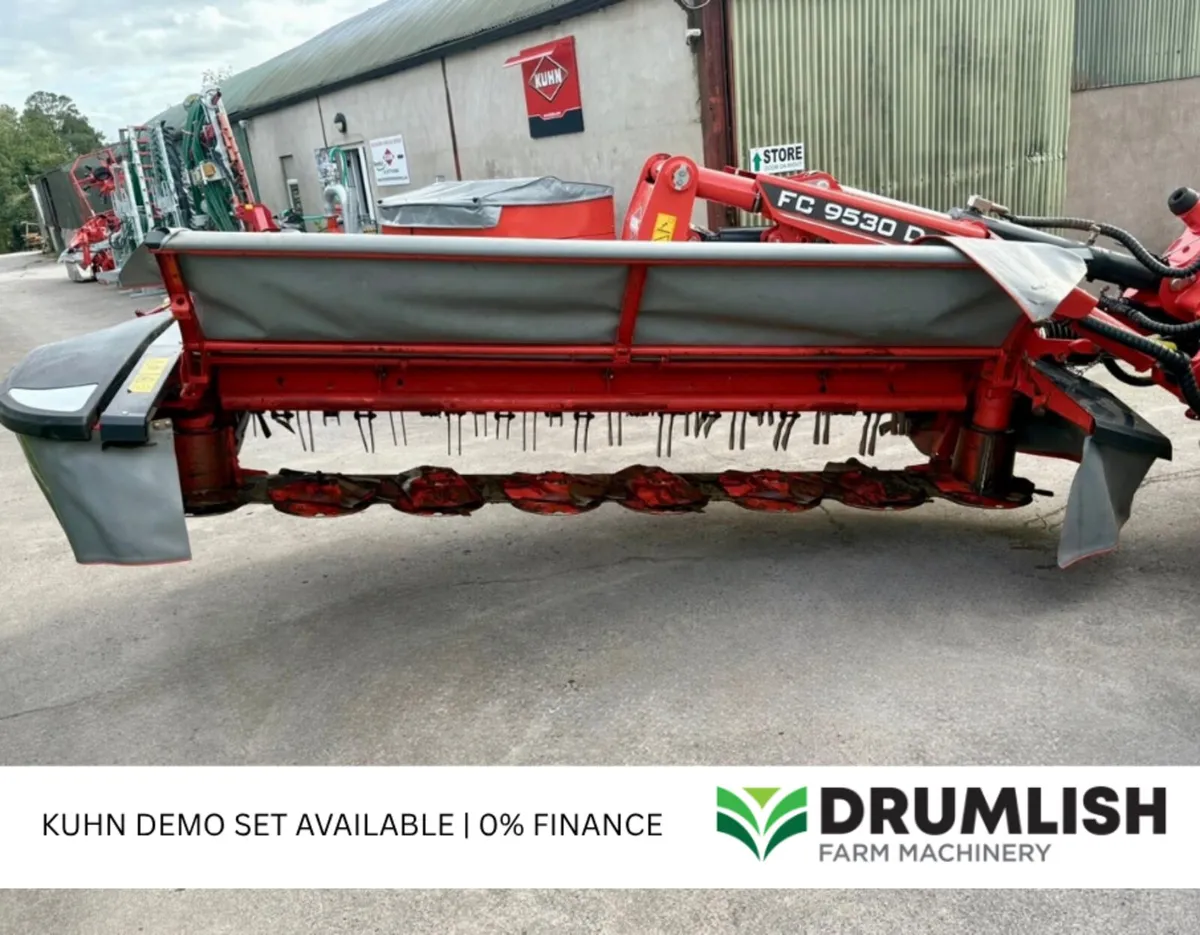 KUHN DEMO MOWER SET | 0% FINANCE - Image 3