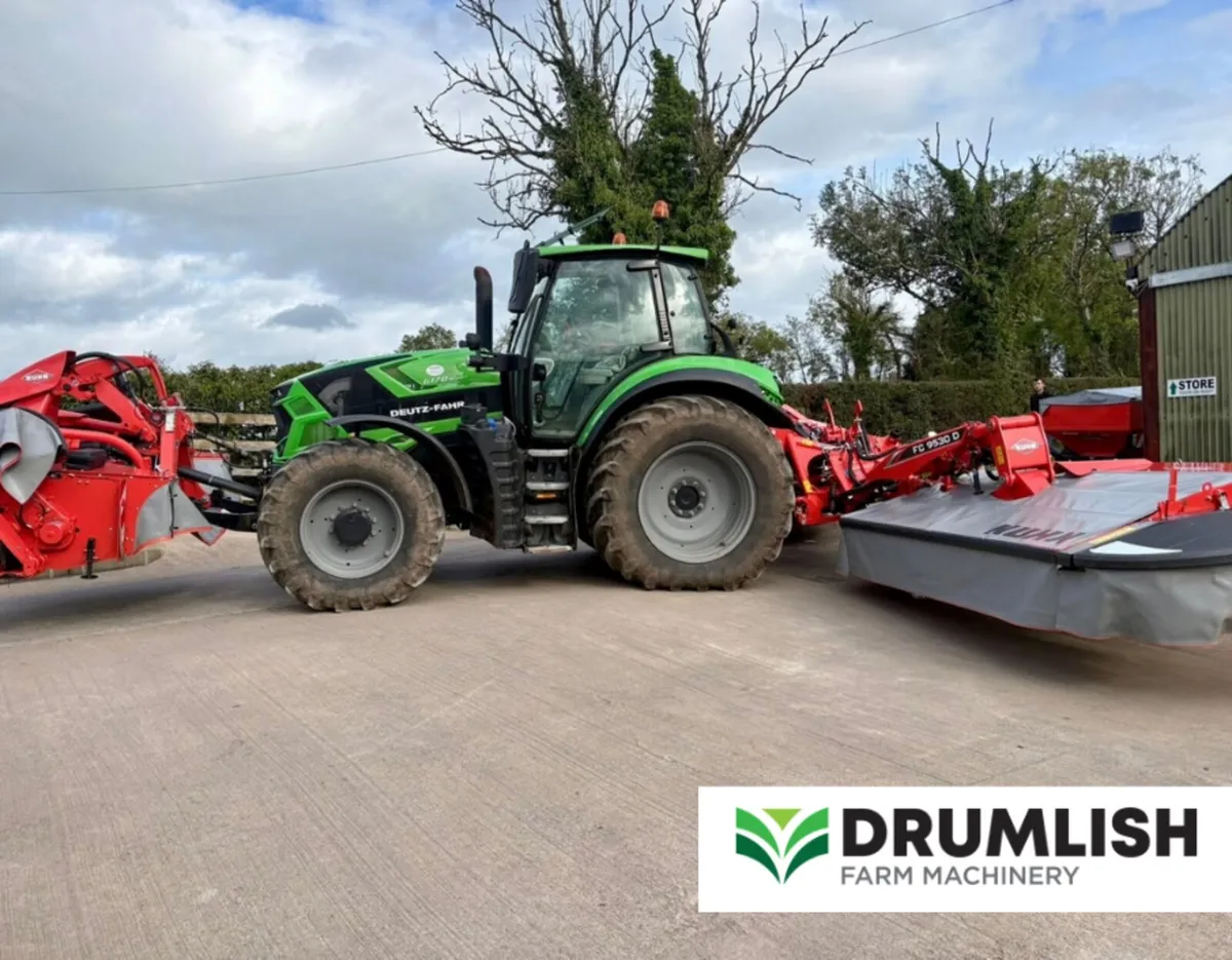 KUHN DEMO MOWER SET | 0% FINANCE - Image 1