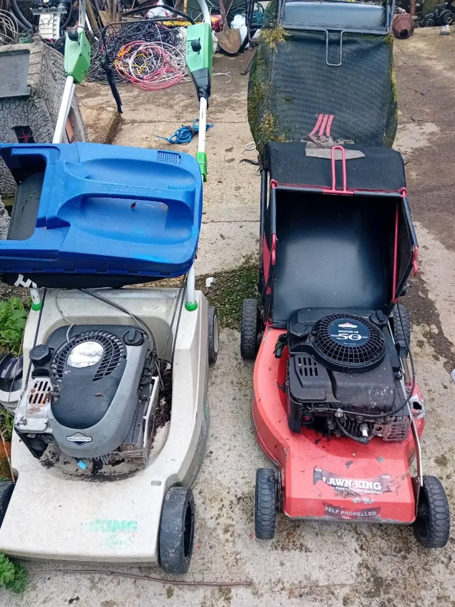 PETROL LAWNMOWERS,,(3) - Image 1