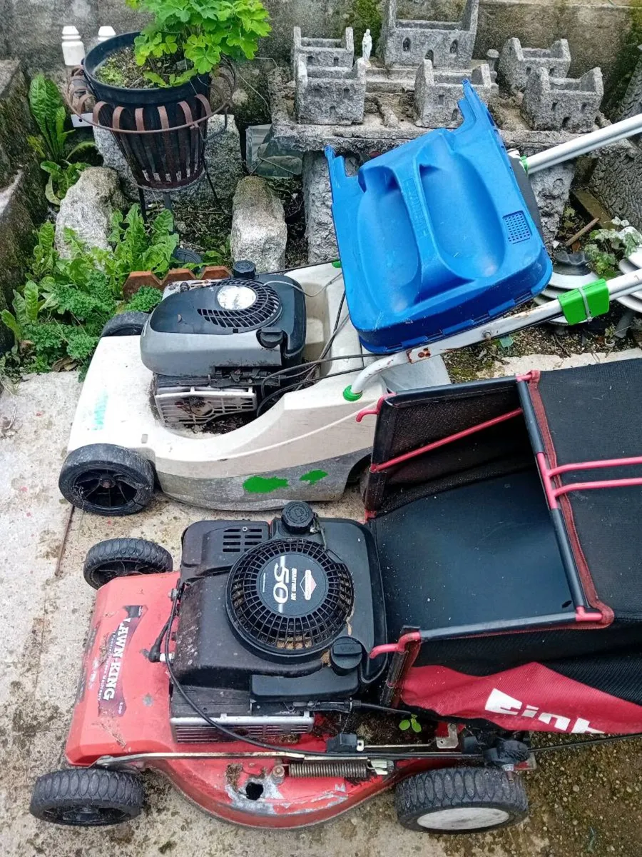 PETROL LAWNMOWERS,,(3) - Image 2