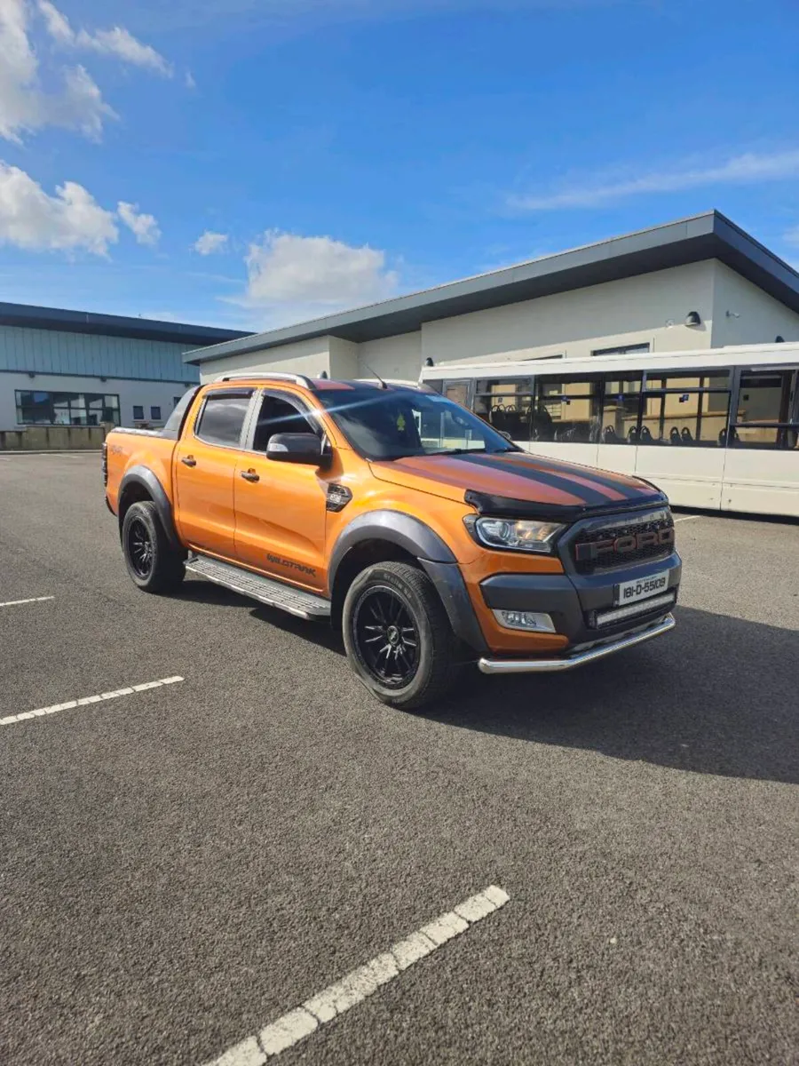 Ford ranger wildtrack 3.2 Auto - Image 1