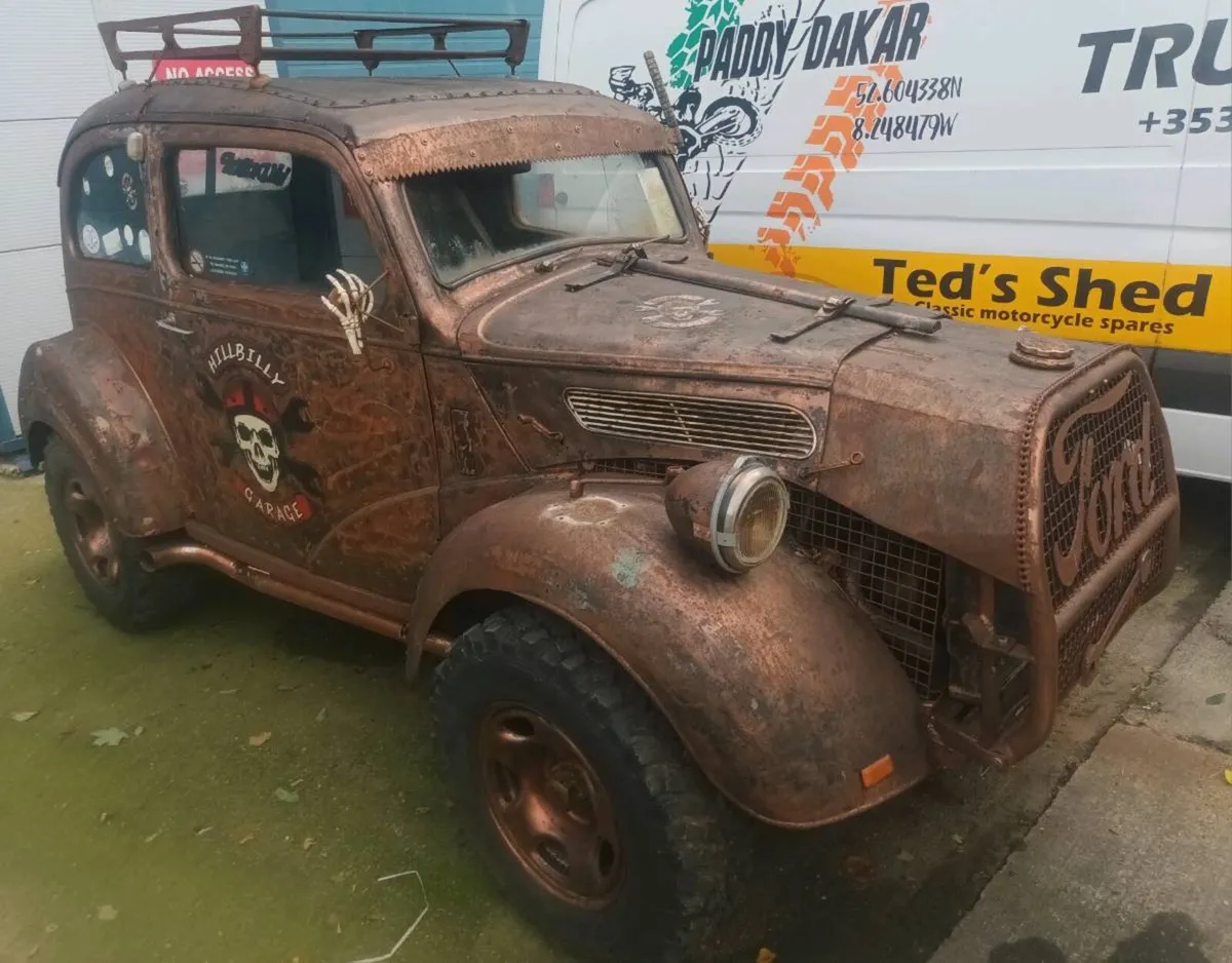 Ford Pop Rat Rod 1952. Read description - Image 1