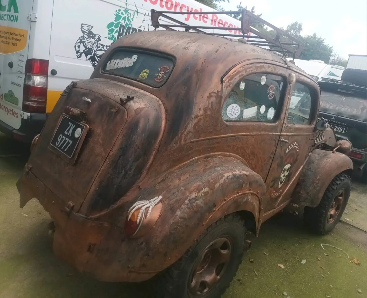 Ford Pop Rat Rod 1952. Read description - Image 2