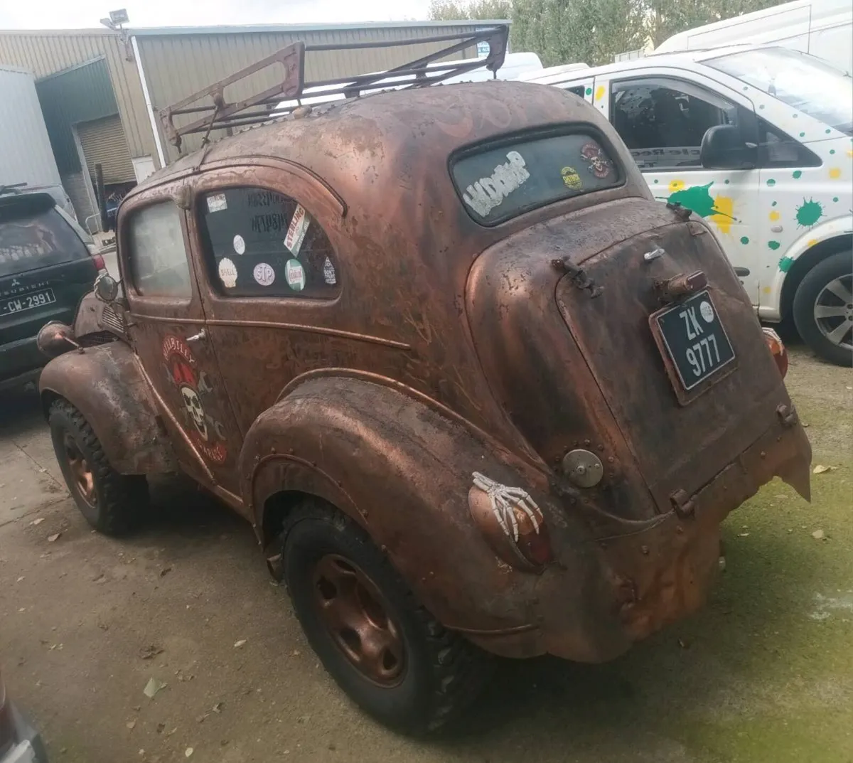 Ford Pop Rat Rod 1952. Read description - Image 3