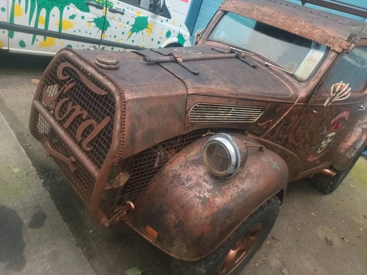 Ford Pop Rat Rod 1952. Read description - Image 4