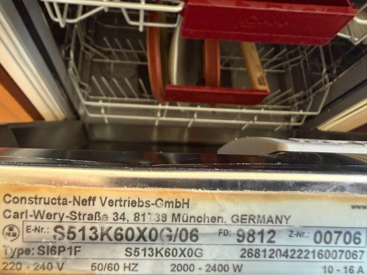 Neff Integrated Dishwasher - Image 3