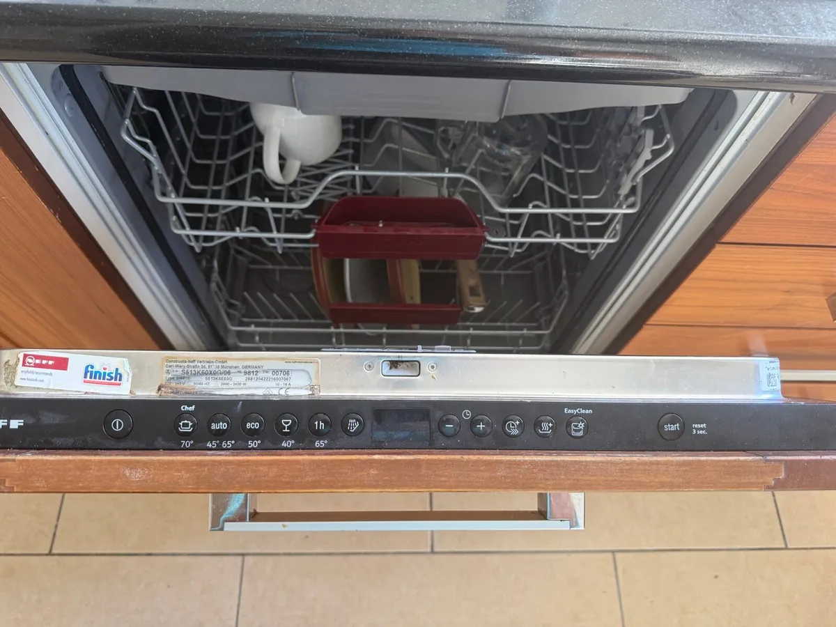 Neff Integrated Dishwasher - Image 1