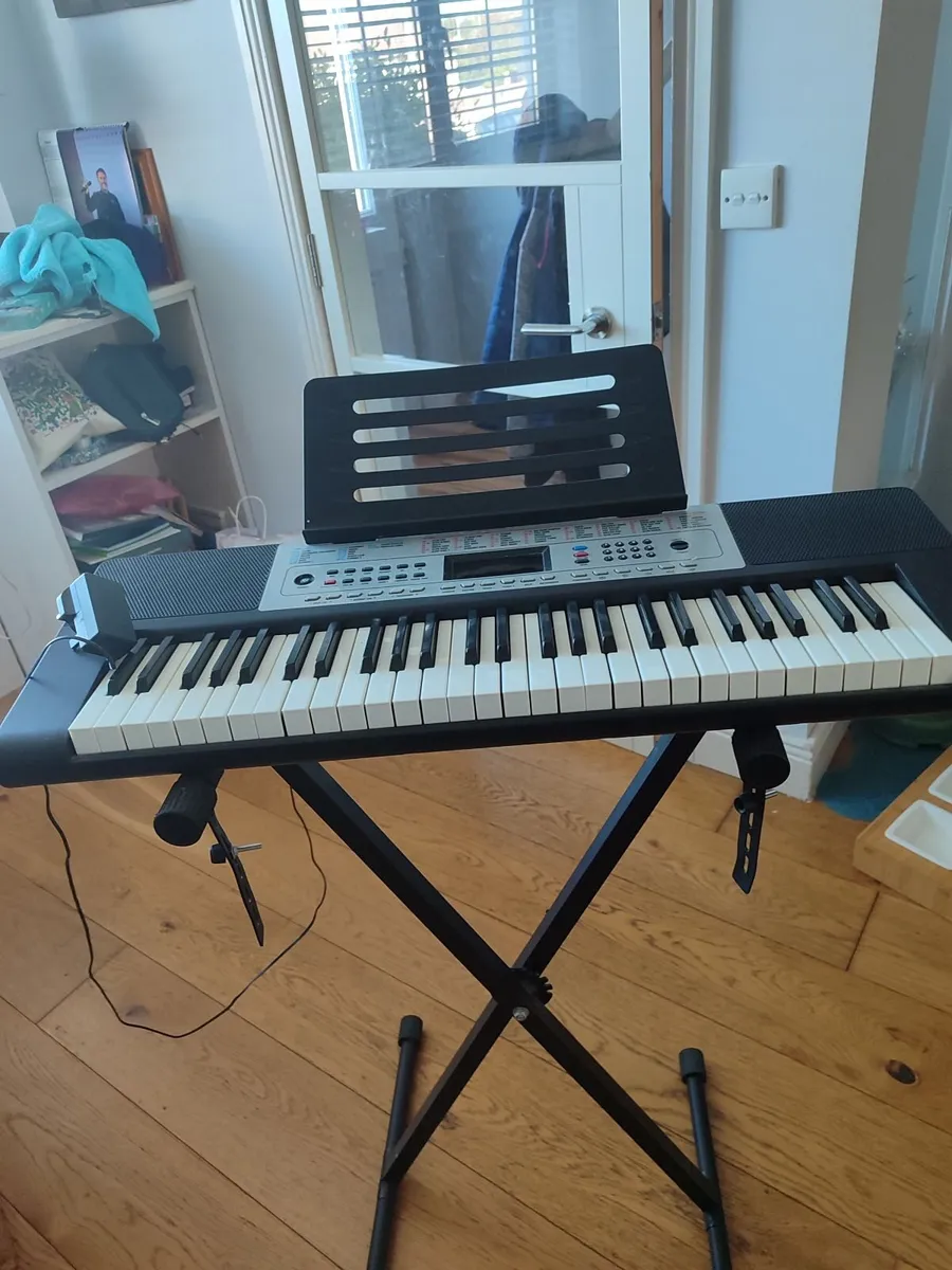 Keyboard and stand