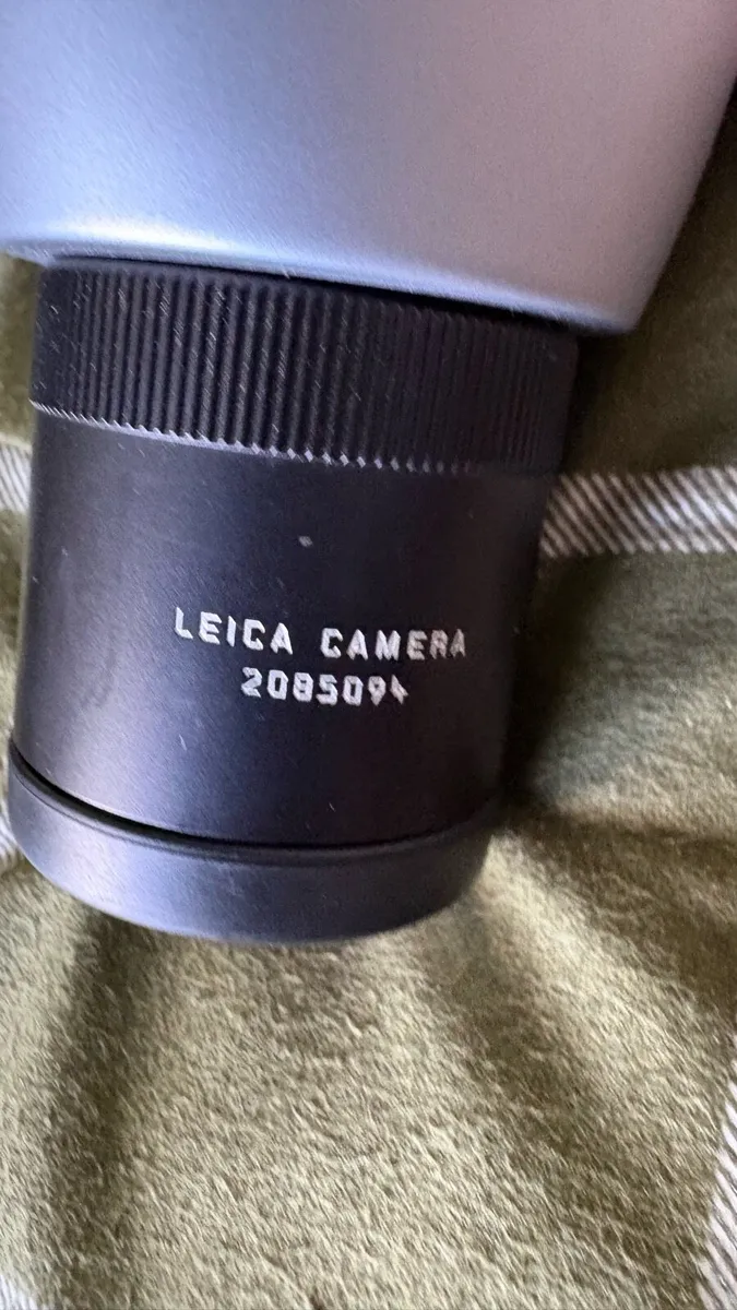 Leica Televid 77 & B 32xWW Eyepiece & Original cas - Image 3