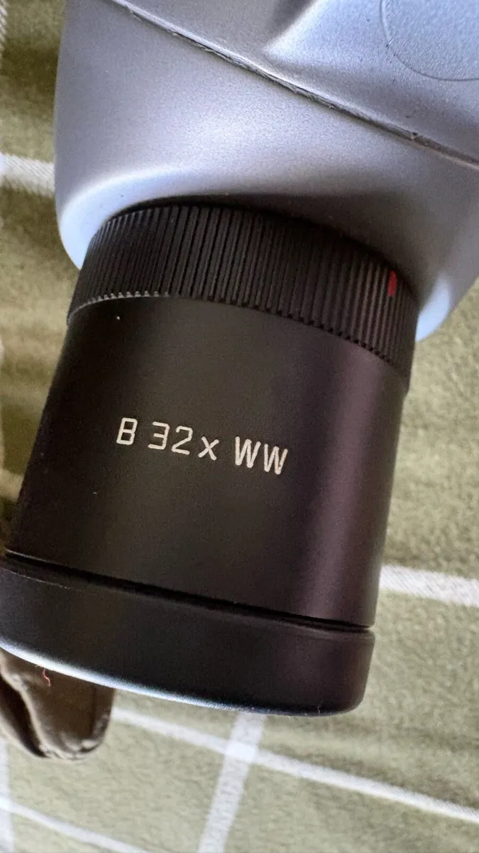 Leica Televid 77 & B 32xWW Eyepiece & Original cas - Image 4
