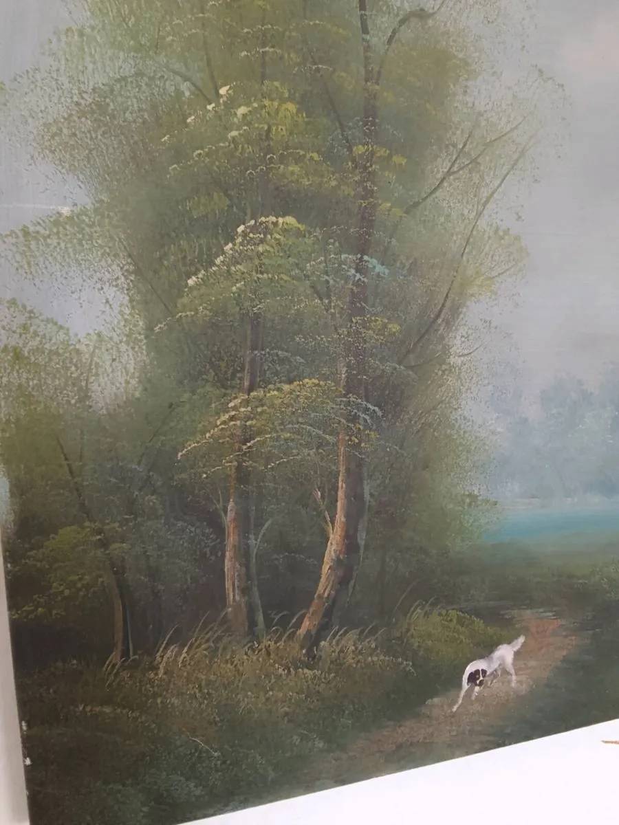 Oil on canvas original by les parson - Image 2