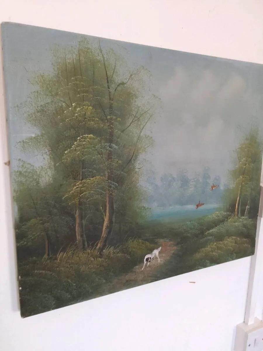 Oil on canvas original by les parson - Image 1