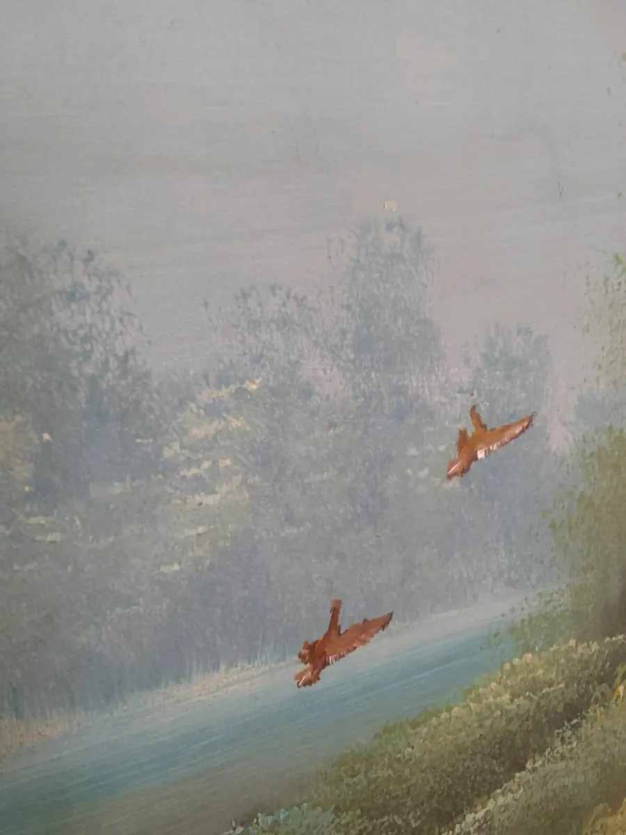 Oil on canvas original by les parson - Image 4