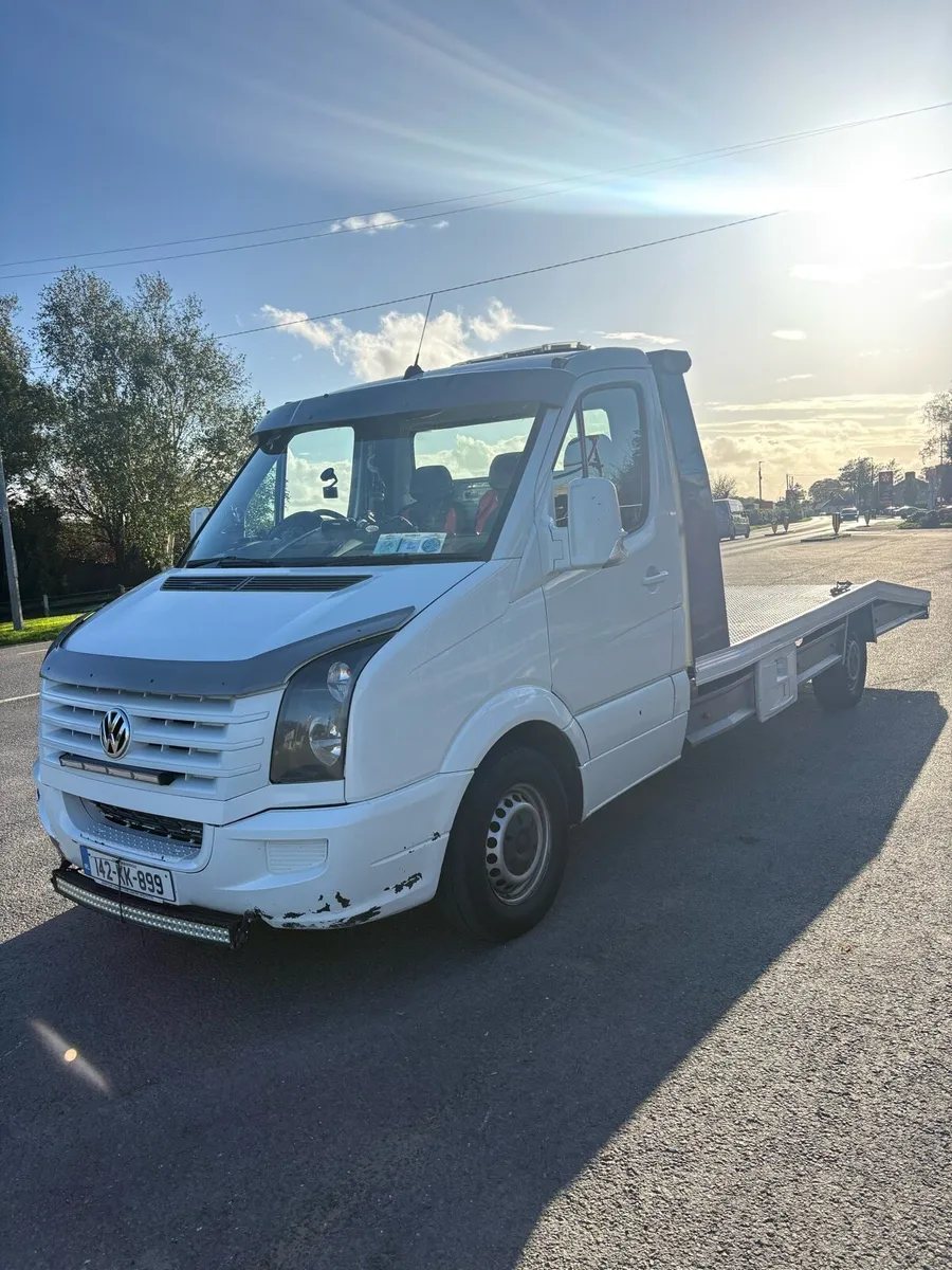 Volkswagen Crafter Recvorey Truck NEW DOE - Image 2