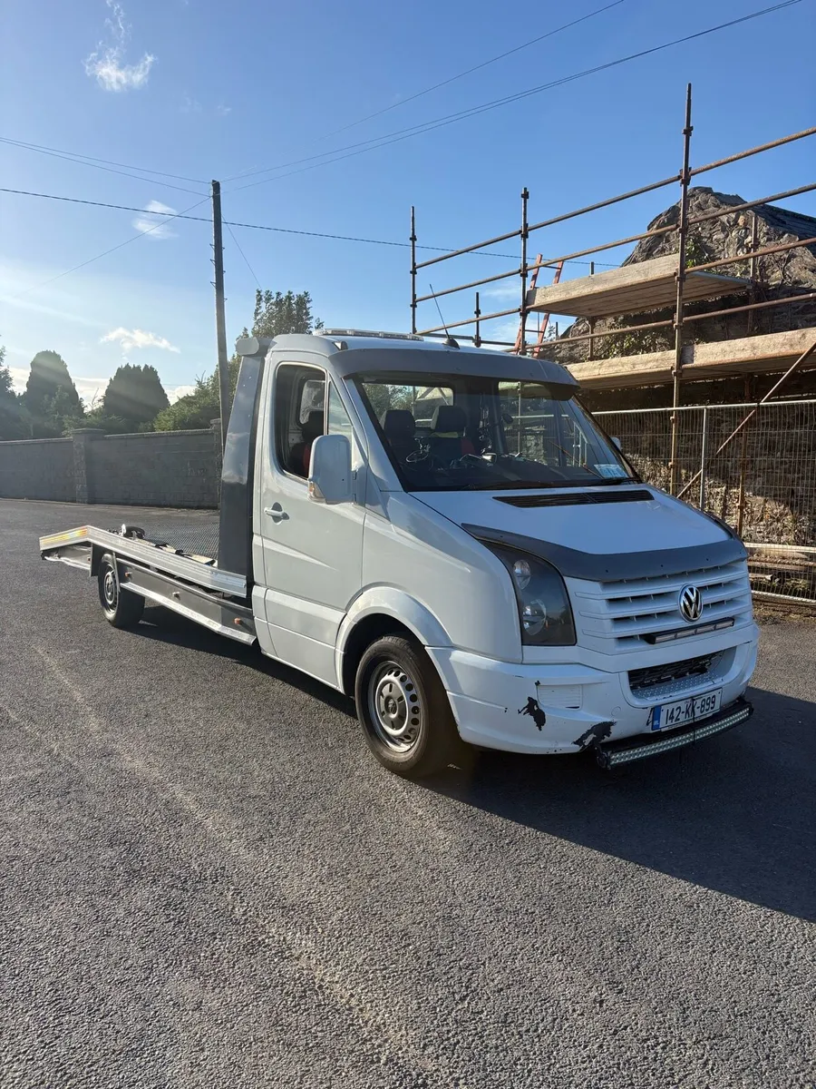 Volkswagen Crafter Recvorey Truck NEW DOE - Image 1