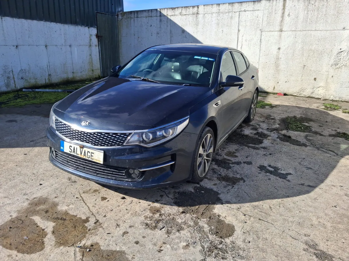 2017 kia optima - Image 4
