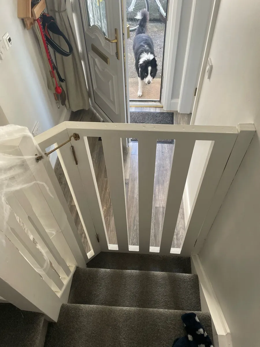 Handmade stairgate. Ash Key house’s - Image 2