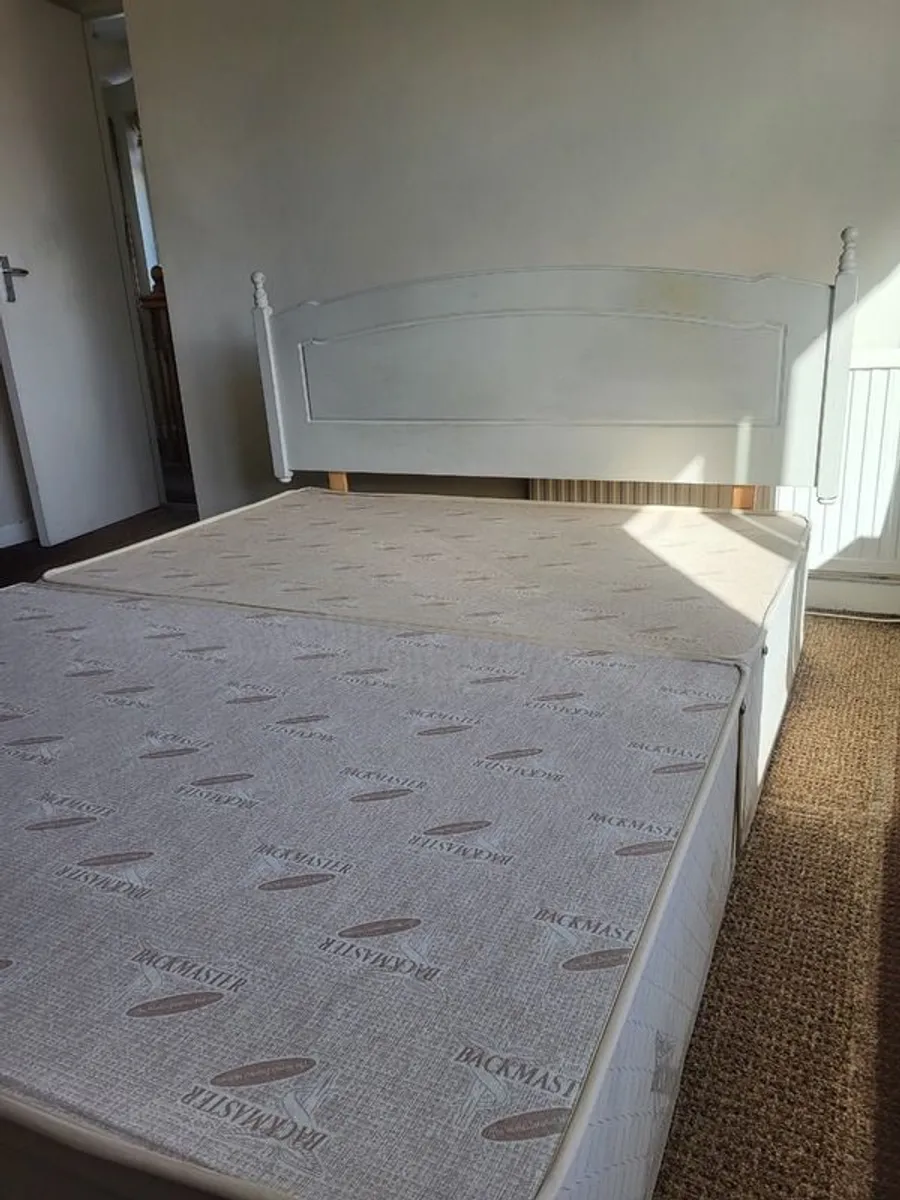 5ft Divan Bed - Image 1